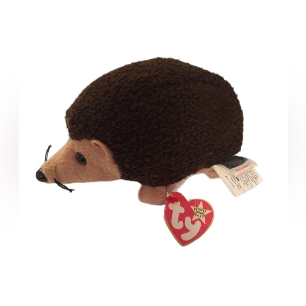 3 for $30!‎ Ty beanie baby hedgehog prickles